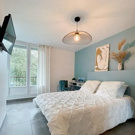 Apartment Appart'hodromme Longchamp Rennes